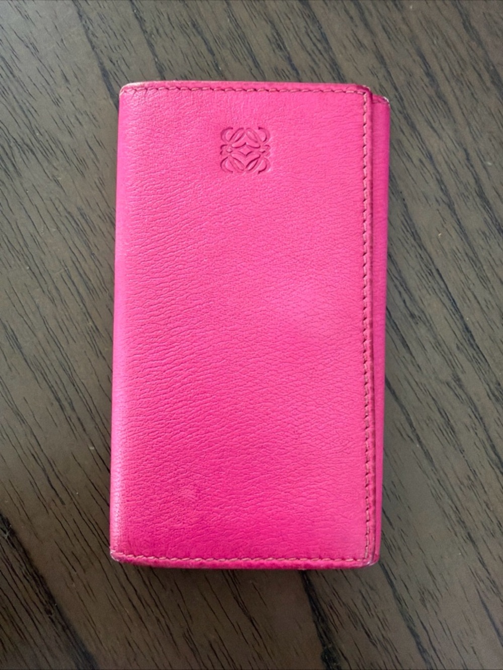 Loewe 6 Ring Leather Key Case